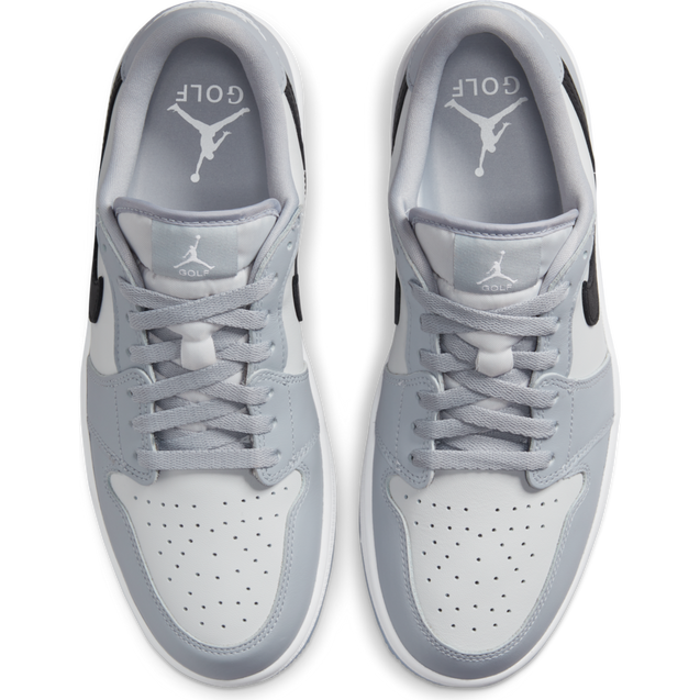 Jordan 1 grise online blanche