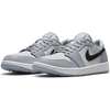 Air Jordan 1 Low G Spikeless Golf Shoe - Grey/White/Black
