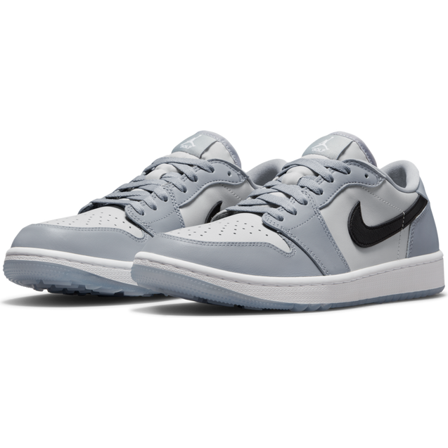 Air Jordan 1 Low G Spikeless Golf Shoe - Grey/White/Black | NIKE