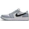 Air Jordan 1 Low G Spikeless Golf Shoe - Grey/White/Black