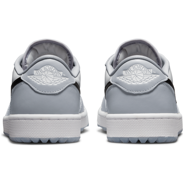 Air Jordan 1 Low G Spikeless Golf Shoe - Grey/White/Black | NIKE