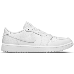 Chaussures Air Jordan 1 Low G sans crampons - Blanc