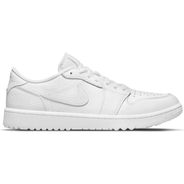 Air Jordan 1 Low G Spikeless Golf Shoe - White NIKE