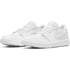 Air Jordan 1 Low G Spikeless Golf Shoe - White