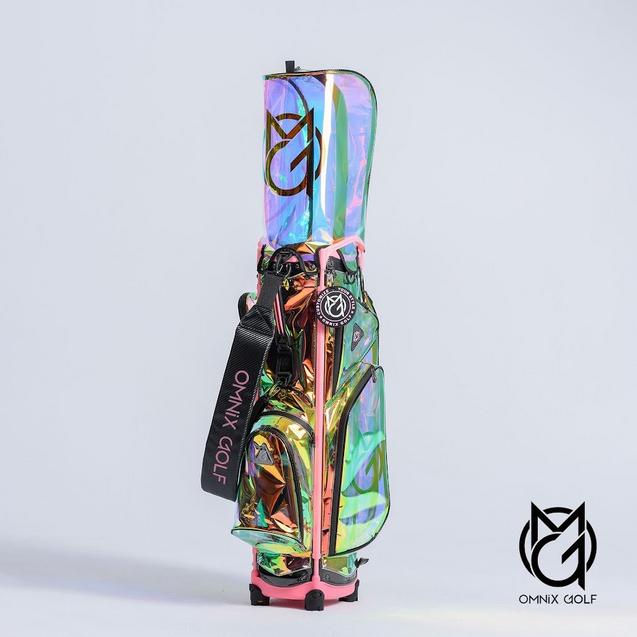 Pink Rainbow Cart Bag | Golf Town Limited