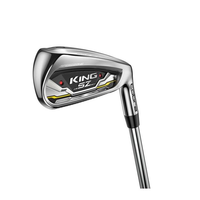 Speedzone S 5-PW GW Iron Set with Steel Shafts COBRA