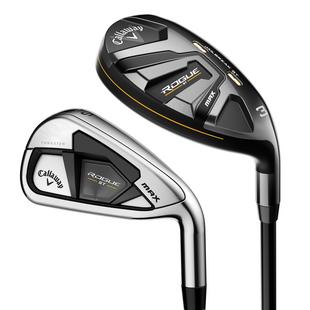 Rogue ST Max 4H 5H 6-PW Combo Iron Set with Steel Shafts