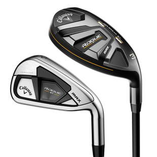 Rogue ST Max 4H 5H 6-PW Combo Iron Set with Steel Shafts