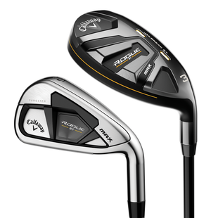 Ensemble de fers Rogue ST Max 4H 5H 6-PW Combo avec tiges en acier CALLAWAY