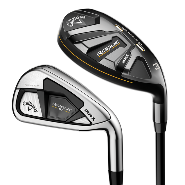 Ensemble de fers Rogue ST Max 4H 5H 6-PW Combo avec tiges en acier CALLAWAY