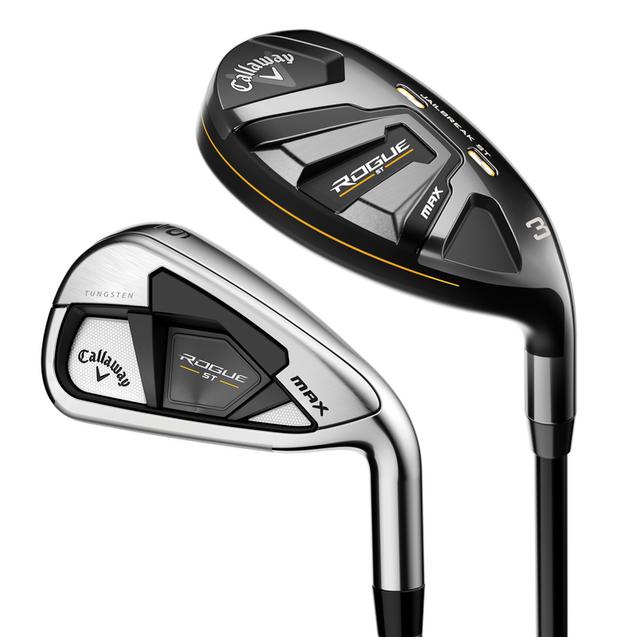 Rogue ST Max 4H 5H 6-PW Combo Iron Set with Graphite Shafts