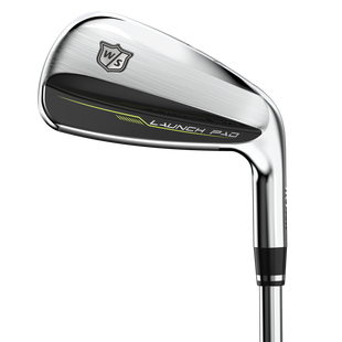 Launch Pad 2 5-PW GW Iron Set with Steel Shafts WILSON