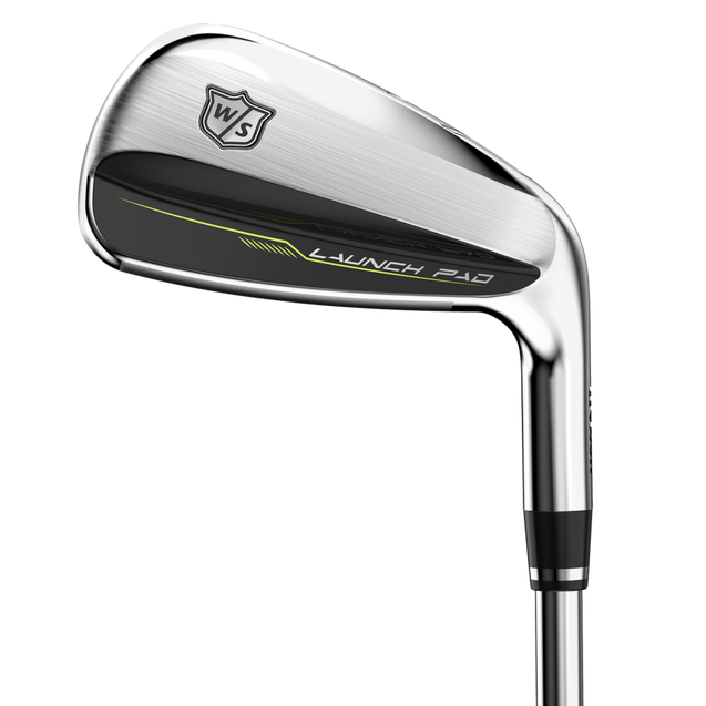 Launch Pad 2 5-PW GW Iron Set with Steel Shafts WILSON