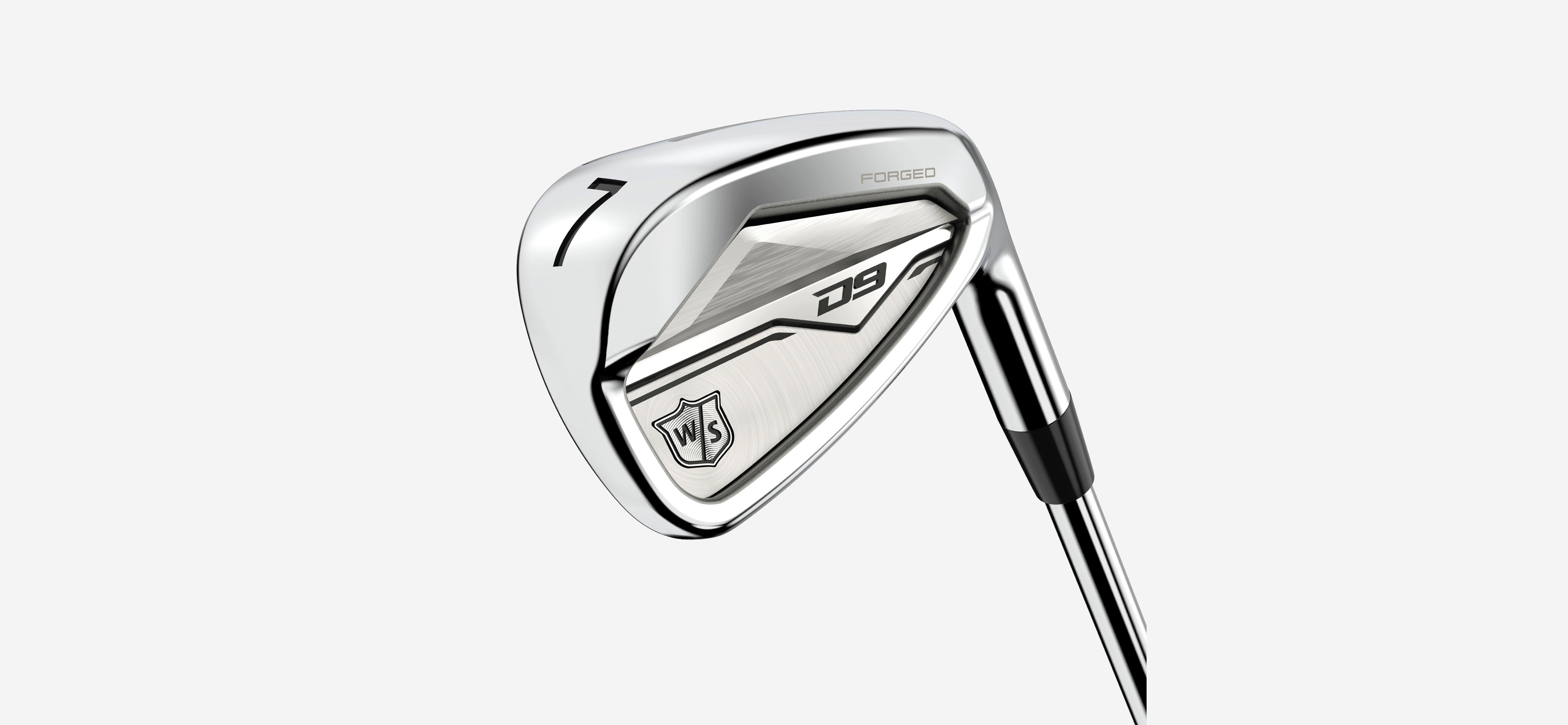 D9 Forged 5-PW GW Iron Set with Steel Shafts