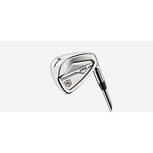 Ensemble de fers D9 Forged 5-PW GW avec tiges en acier WILSON