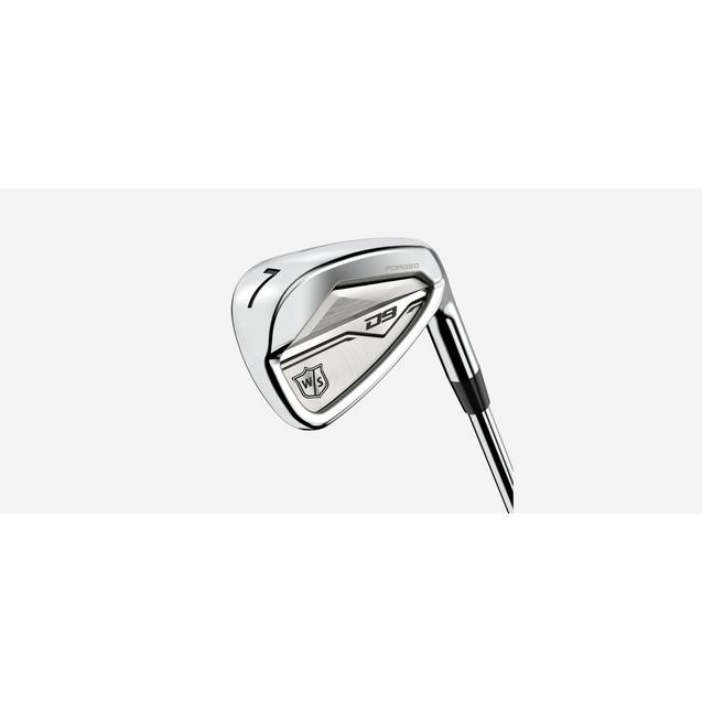 D9 Forged 5-PW GW Iron Set with Steel Shafts WILSON