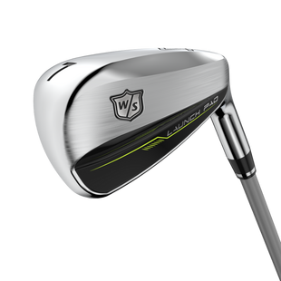 Women's Launch Pad 2 6-PW GW Iron Set with Graphite Shafts WILSON