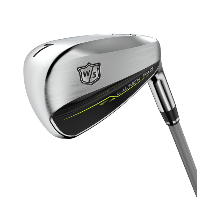 Women's Launch Pad 2 6-PW GW Iron Set with Graphite Shafts WILSON