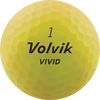 Balles Vivid 2022 - Jaune