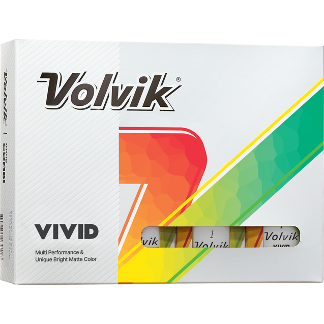 2022 Vivid Golf Balls - White