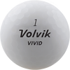 2022 Vivid Golf Balls - White