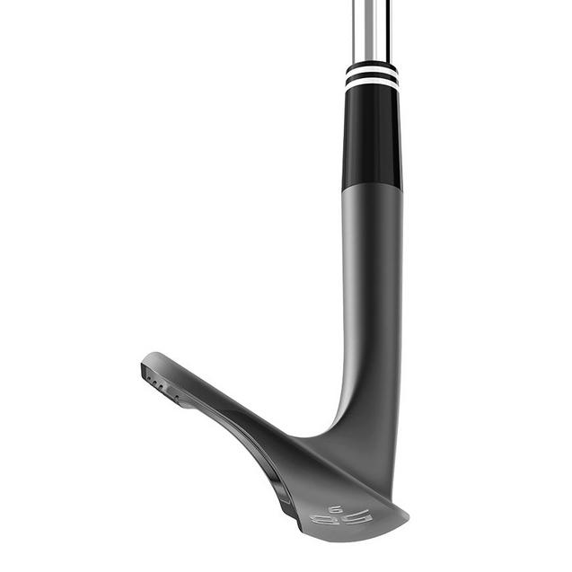RTX Full-Face Black Wedge with Steel Shaft | CLEVELAND | Wedges 