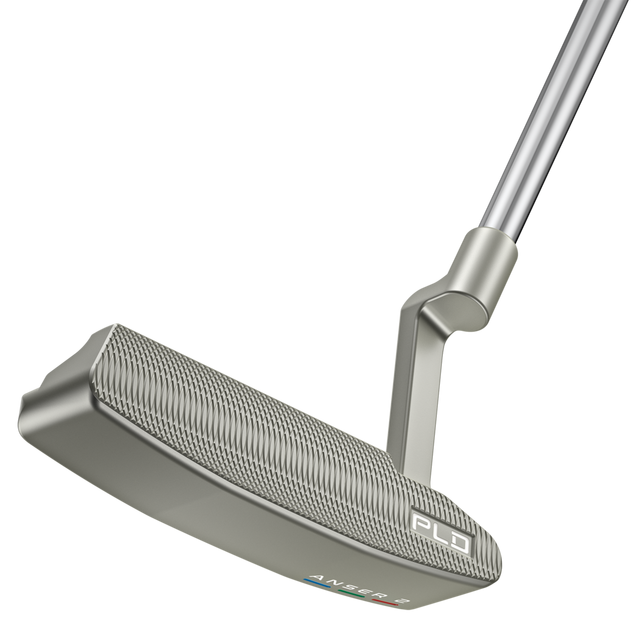 PLD Milled Anser 2 Raw Satin Putter | PING | Putters | Men's 