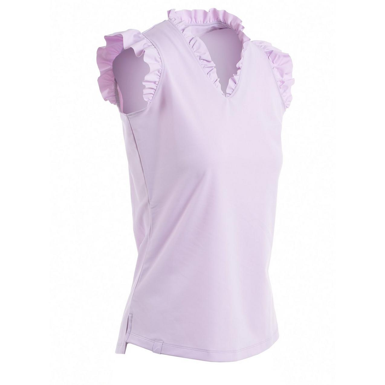 Women's Sarena Frill Cap Sleeve Top