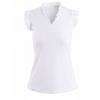 Women's Sarena Frill Cap Sleeve Top