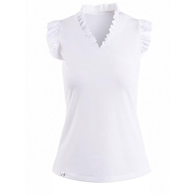 Women's Sarena Frill Cap Sleeve Top