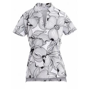 Women's Harper Printed Polo