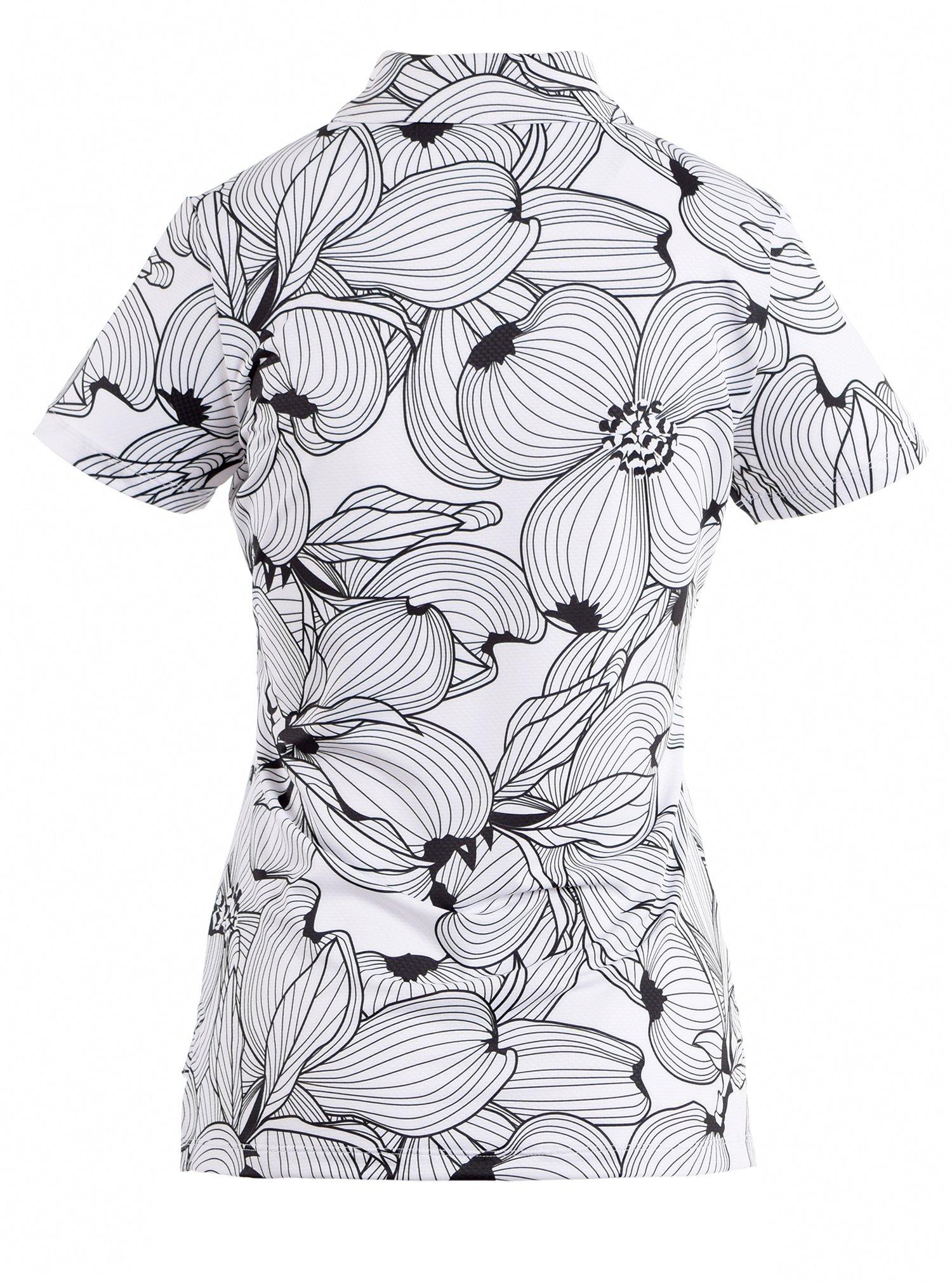 Women's Harper Printed Polo