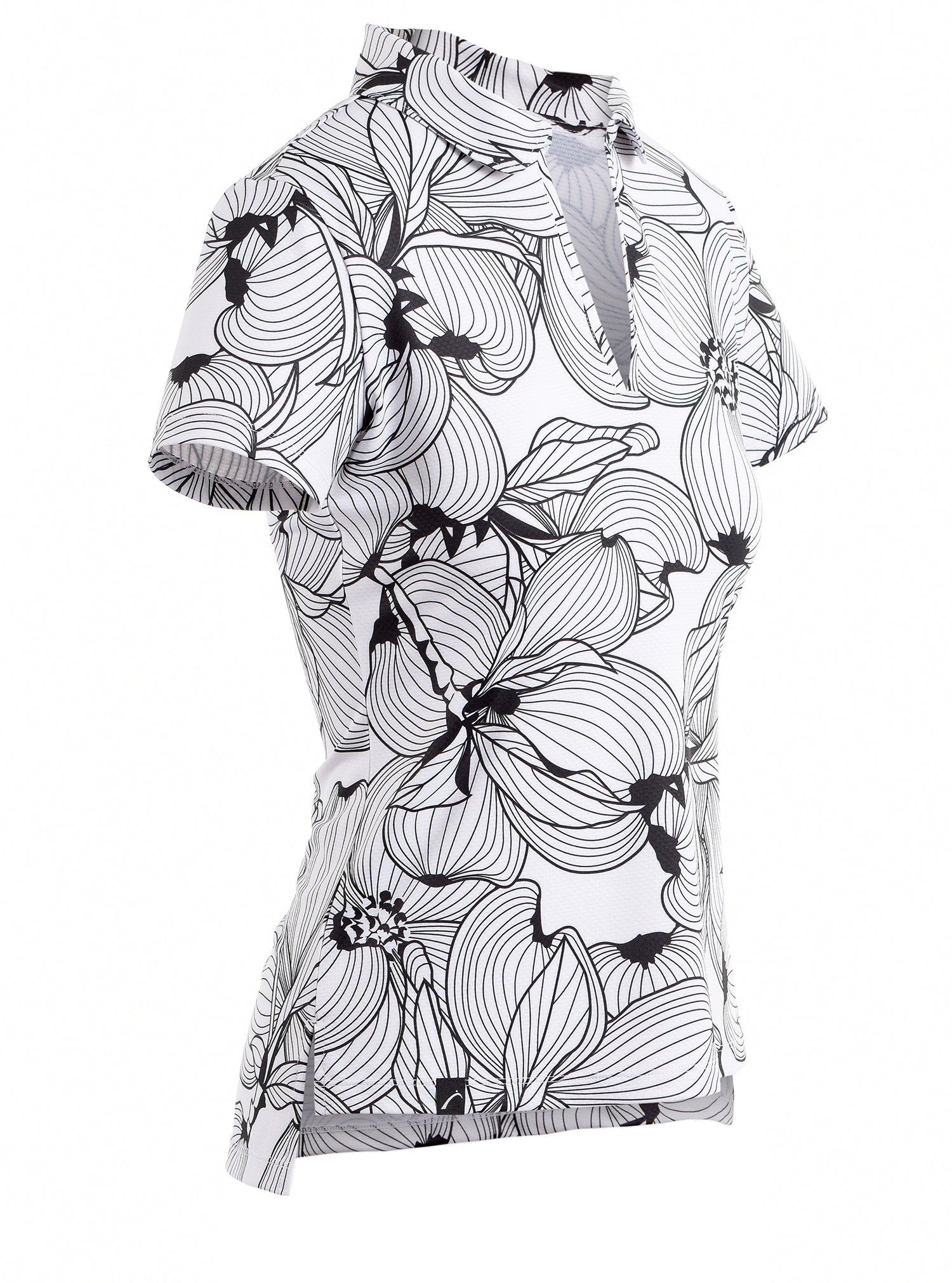 Women's Harper Printed Polo