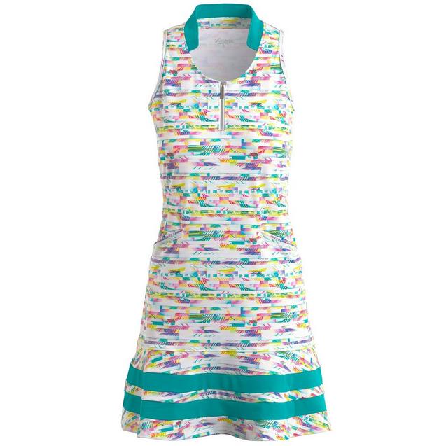 Robe Josie à motif sans manches pour femmes