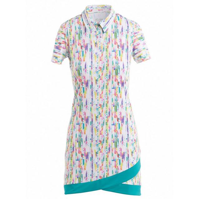 Women's Mara Printed Short Sleeve Dress