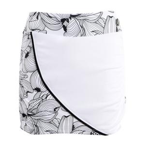 Jupe-short Olivia imprimée pour femmes SWINGDISH