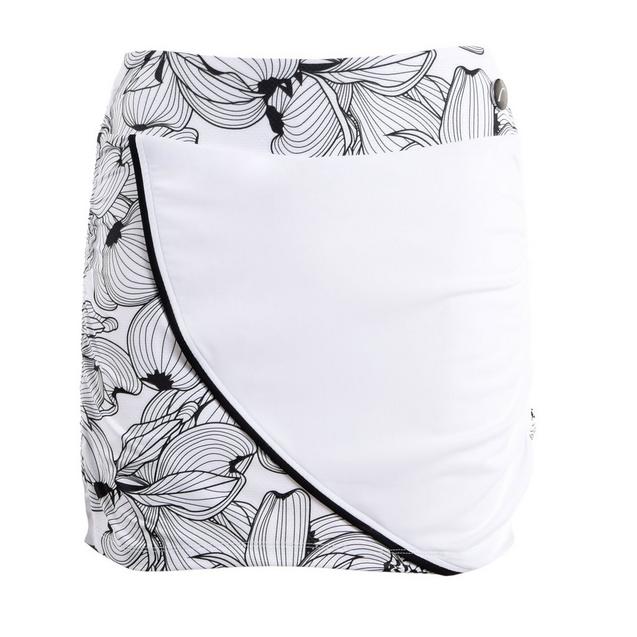 Jupe-short Olivia imprimée pour femmes SWINGDISH