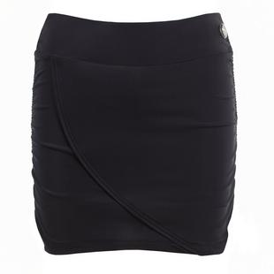 Jupe-short Olivia unie pour femmes SWINGDISH