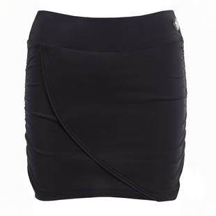 Jupe-short Olivia unie pour femmes