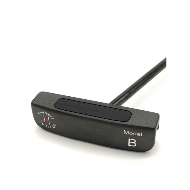 Model B Straight Shaft Putter | SEEMORE | Putters | Men's | Golf