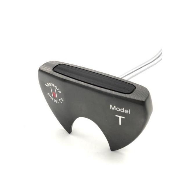 PVD Model T Offset Shaft Putter SEEMORE