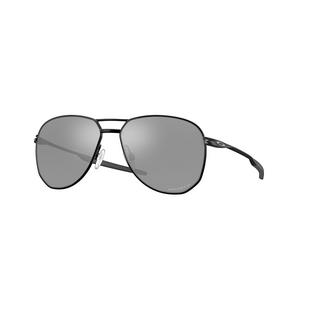 Contrail Satin Black w/ Prizm Black Iridium Polarized Sunglasses