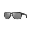 Holbrook Matte Black w/ Prizm Black Iridium Polarized Sunglasses