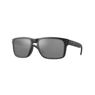 Holbrook Matte Black w/ Prizm Black Iridium Polarized Sunglasses
