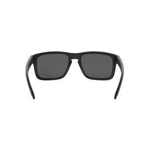 Holbrook Matte Black w/ Prizm Black Iridium Polarized Sunglasses OAKLEY