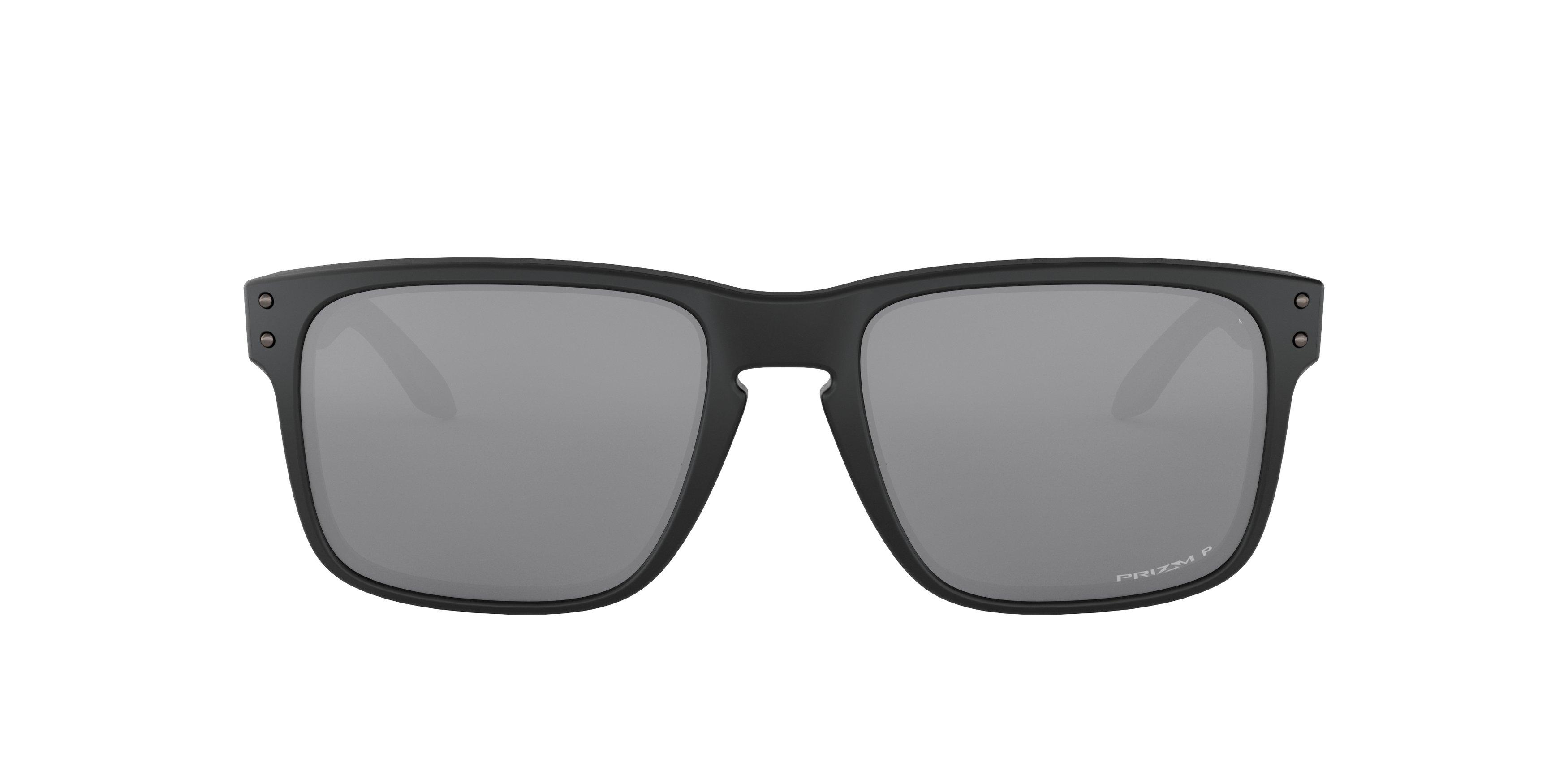 Holbrook Matte Black w/ Prizm Black Iridium Polarized Sunglasses