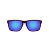 Holbrook XL Matte Black w/ Prizm Sapphire Iridium Polarized Sunglasses