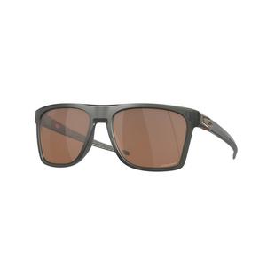 Leffingwell Matte Grey Smoke w/ Prizm Tungsten Iridium Sunglasses