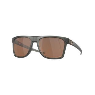 Lunettes de soleil Leffingwell en iridium - Gris fumé mat avec Prizm Tungsten OAKLEY