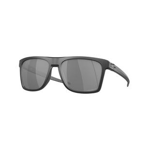 Lunettes de soleil polarisées Leffingwell en iridium - Noir encre mat avec Prizm Black OAKLEY